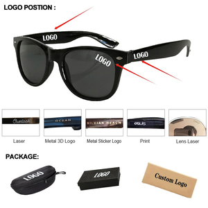Lunettes de soleil <span class=keywords><strong>tendance</strong></span> personnalisées pour femmes, haute qualité, style funky, noires, 2026 - Product Image 3