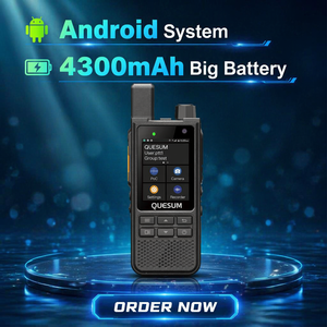 QUANSHENG MP70s 4G PoC Talkie-walkie Android sans fil GPS résistant à l'eau Portée supérieure à 5000 km - Product Image 1