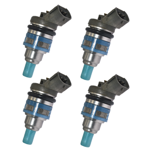 Injektor bahan bakar untuk Subaru Impreza WRX GC8 1,8 l <span class=keywords><strong>2</strong></span>,2l <span class=keywords><strong>2</strong></span>,5 l H4 1993-1999 16611-AA100 suku cadang mesin grosir pabrik OEM - Product Image 4