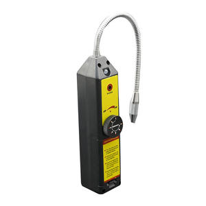 Detector de Fugas de Refrigerante Eléctrico Infrarrojo de Plástico con Indicadores Visuales y Audibles Claros para Todas las Mezclas Comunes de HFC, HCFC y HFO - Product Image 4
