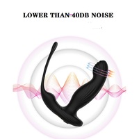 Vibrateur télécommandé pour prostate, plug anal, étanche, pour orgasme masculin, masseur sexuel pour hommes, best-seller Amazon
