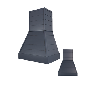 Hotte de cuisine contemporaine en bois de 75 cm avec installation facile - Product Image 5