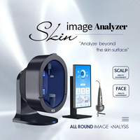 Facial Diagnostic Instrument Skin Problem Detection Handhold Scalp Tool Full Face Scanner Testing Skin Analysis Machine