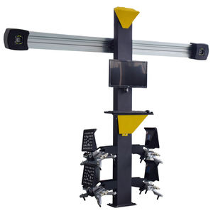 Sistema de control de seguridad de alta calidad, alineación de ruedas de coche 3D, venta directa de fábrica - Product Image 4