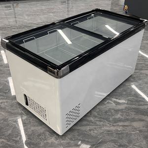 Congélateurs pour aliments surgelés ZIBO COOK <span class=keywords><strong>DF500</strong></span>, best-seller des supermarchés, éclairage LED, contrôle numérique, capacité 500L, -15 à -22°C, dégivrage manuel - Product Image 2