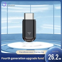 Control Remoto Universal para Electrodomésticos con Aplicación para Teléfono Inteligente, Receptor USB Inalámbrico para Teléfono con Micro USB