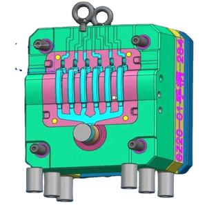 Pièces moulées en zinc de bonne qualité, moules de précision pour la fonderie d'aluminium, pièces moulées sous pression en aluminium - Product Image 1