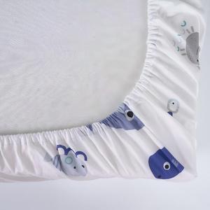 Cotton Crib Pad Cover <strong>Baby</strong> Crib Fitted <strong>Cot</strong> Sheet <strong>Baby</strong> Sleeping Bassinet Sheet Newborn Waterproof Mattress For <strong>Baby</strong> - Product Image 4