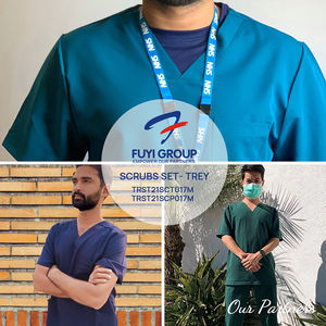 Fuyi Group, китайская стильная униформа для медсестер, набор медицинских скрабов, Лидер продаж, медицинская униформа для ухода за больными - Product Image 6