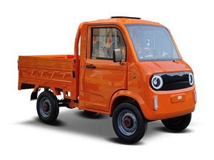 Miglior Veicolo Elettrico Economico per Trasporto Urbano, Micro Furgone Utilitario con Elevata Capacità di Carico e Design Compatto - Product Image 3