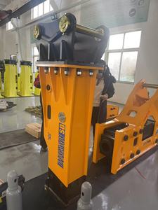 Nouveau marteau briseur hydraulique de type boîte SB50 avec burin pour excavatrice de 11 à 16 tonnes, accessoire minier, machinerie de construction - Product Image 5