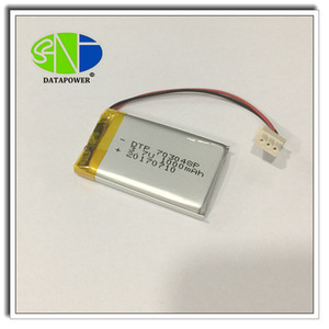 Wiederaufladbare lithium-ionen-polymer-akku <span class=keywords><strong>3</strong></span>.7v1000mah kann angepasst werden - Product Image 5