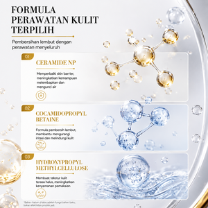 KORMESIC Certificado por Bpom, Limpiador Facial Aclarante con Niacinamida 100g, Blanqueador, Limpieza Profunda, Para Todo Tipo de Piel - Product Image 5