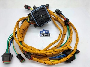 Pièces détachées pour excavatrice, faisceau de câblage du moteur C9 323-9140 pour excavatrice, faisceau de câblage externe et interne - Product Image 3