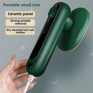 Plancha Eléctrica Portátil Mini, Plancha de Vapor Micro Ligera, Plancha Eléctrica Multifunción 2 en 1 para el Hogar - Product Image 4