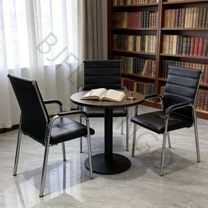 Silla de Oficina Ergonómica Apilable y Tapizada a Precio Económico al por Mayor, Silla Bjflamingo para Eventos, Reuniones y Recepción con Reposabrazos - Product Image 4