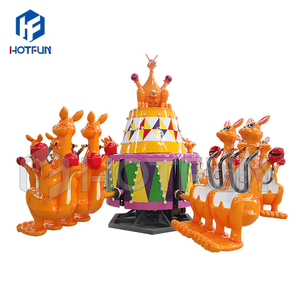 Varios niños clásicos Kiddy personalizar proveedor Premium especial deportes hermoso Kangaroo Jump Ride para la venta - Product Image 6