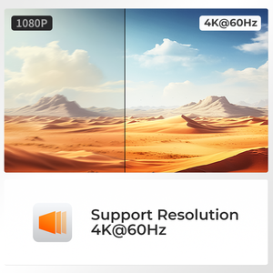 محول TESmart KVM بـ 8 منافذ HDMI قابل للتركيب على الرف يدعم 4K60Hz مع مسح تلقائي للبيانات وتحكم عبر المفاتيح السريعة والـ IP و RS232 للمتدفقين والتجار وخبراء تكنولوجيا المعلومات - Product Image 3