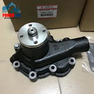 S6s bomba de água do motor para mitsubishi excavadeira peças de reposição do motor