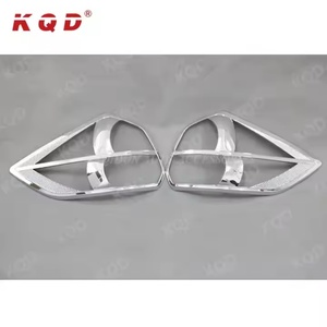 Accesorios de Decoración para Automóviles de Buena Calidad de la Marca KQD, Juego Completo de Kit de Carrocería Exterior Cromado, Compatible con Suzuki Ertiga - Product Image 2