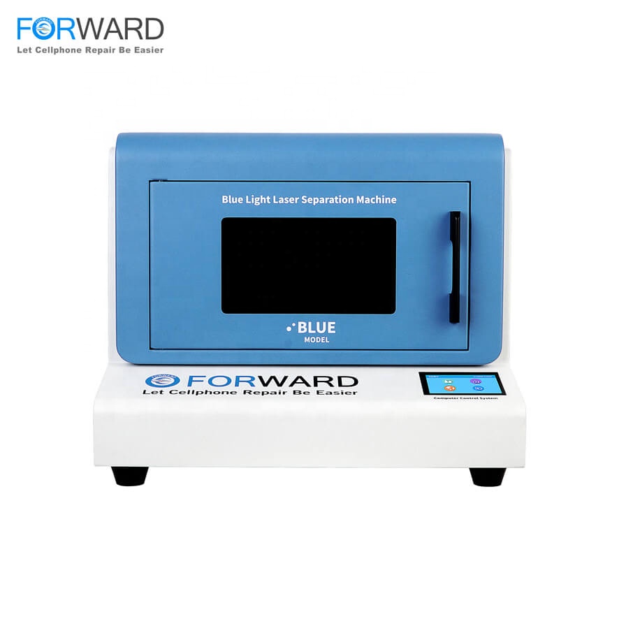Вперед Бесплатная доставка синий свет лазерная разделительная машина для iPhone задняя крышка ремонт