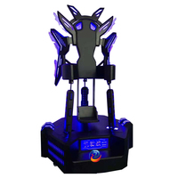 Simulador de vuelo de águila con juegos interactivos y pistolas de tiro, productos 9d Vr, cine, gran oferta