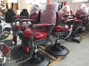 Meubles de salon équipement de coiffure chaise de barbier <span class=keywords><strong>pas</strong></span> <span class=keywords><strong>cher</strong></span> chaises de salon de coiffure pour hommes chaise de baber en métal - Product Image 6