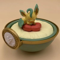 Eevee Ninetales figurine endormie Poké Ball étain PVC décor de bureau à collectionner avec Pikachu animation japonaise boîtes mystères