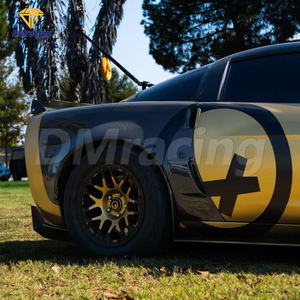 Aile arrière en fibre de carbone de style ZR2 pour Chevrolet <span class=keywords><strong>Corvette</strong></span> C6 2005-2013 Kit carrosserie - Product Image 2