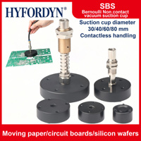 Ventouse à vide sans contact SBS pour bras robotique Bernoulli, pour la manipulation de cartes de circuits imprimés, de plaquettes de silicium, de films plastiques et de papier