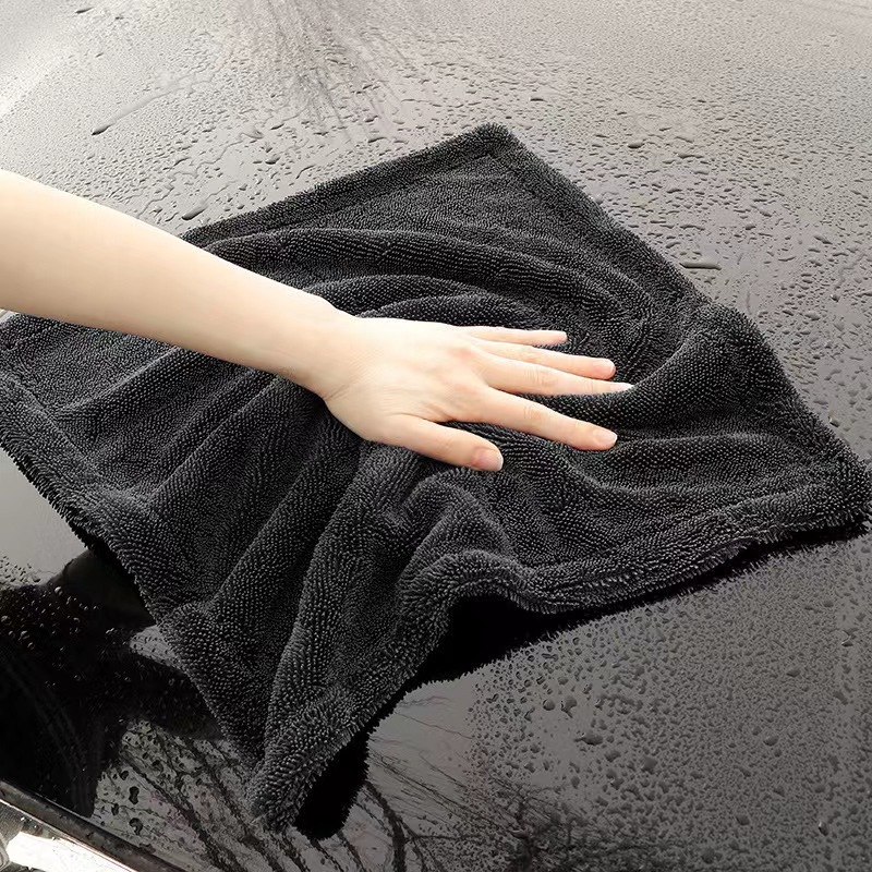 Microfiber Long Twist Car Wash Towel
