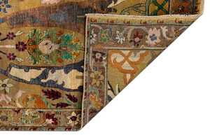 Custom Size Hand Knotted Tibetan Wool Silk Area Carpet Handmade Luxury Floor Rug for Residential Hotel Office and Commercial Use - Product Image 4