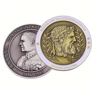 Monedas Conmemorativas Personalizadas con Diseño Gratuito, Monedas de Recuerdo Esmaltadas de Aleación de Zinc, Monedas de Metal Personalizadas en 3D, Monedas de Latón Grabadas - Product Image 3