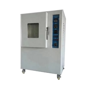 D1148 ASTM ISO 8580เครื่องทดสอบความทนทานต่อแสงเหลืองวัสดุสำหรับรองเท้าหนังทดสอบความทนทานต่อรังสียูวีห้องทดสอบความต้านทานสีเหลือง - Product Image 5