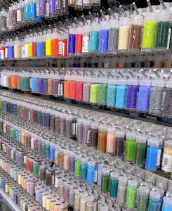 Listo para Enviar: Cuentas de Vidrio Japonesas <span class=keywords><strong>Miyuki</strong></span> <span class=keywords><strong>Delica</strong></span> 11/0 de Alta Calidad, 10 Gramos, para la Creación de Joyería - Product Image 1