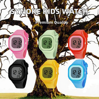 Jam Tangan Digital Anak Harga Terjangkau 66896 Multifungsi Dapat Dilepas Tahan Air Bercahaya Jam Tangan Anak Sekolah Jam Alarm