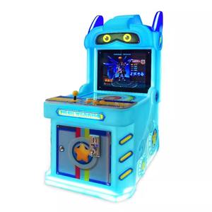 Máquina de Juegos de Diversión Comercial Operada con Monedas de Hierro para Niños, Novedad 2025, con Juegos de Aplausos, Pesca, Tiro y Carreras - Product Image 5