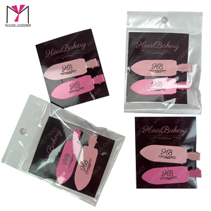 Juego de Pinzas para el Cabello Acrílicas con Degradado Hair Bakery de 12 cm, para Uso Diario, en Caja de Cartón - Product Image 3