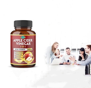 Aeglewell OEM Private Label appelazijn <span class=keywords><strong>capsules</strong></span> helpen bij het verbeteren van de spijsvertering - Product Image 5