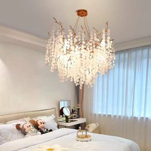 Lampadario Moderno in Rame, Illuminazione a Sospensione Artistica e Creativa, Altezza Regolabile, Lussuoso per Soggiorno, Sala da Pranzo, Camera da Letto, Villa - Product Image 6