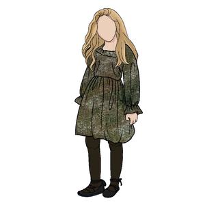 Wholesale Custom New Designs High Quality Floral Pattern Warm Velvet Fall Style <strong>Baby</strong> <strong>Dresses</strong> for <strong>Girl</strong> - Product Image 5