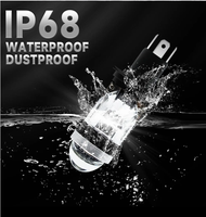 Objectif de projecteur universel YD P9 |   Phare LED automobile à effet œil de poisson 6000K |   Ampoule H4 70W 4000 Lumens Faisceau Haut/Bas 1 An