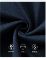 Polo à col et ourlet à carreaux, pour un usage quotidien, 55,6% coton, 44,4% polyester, style preppy