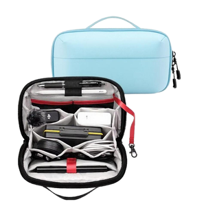 हल्के जलरोधक बहुक्रियाशील यात्रा भंडारण बैग सुरक्षात्मक एवा डिजिटल इलेक्ट्रॉनिक्स केबल आयोजक मामला आधुनिक - Product Image 5