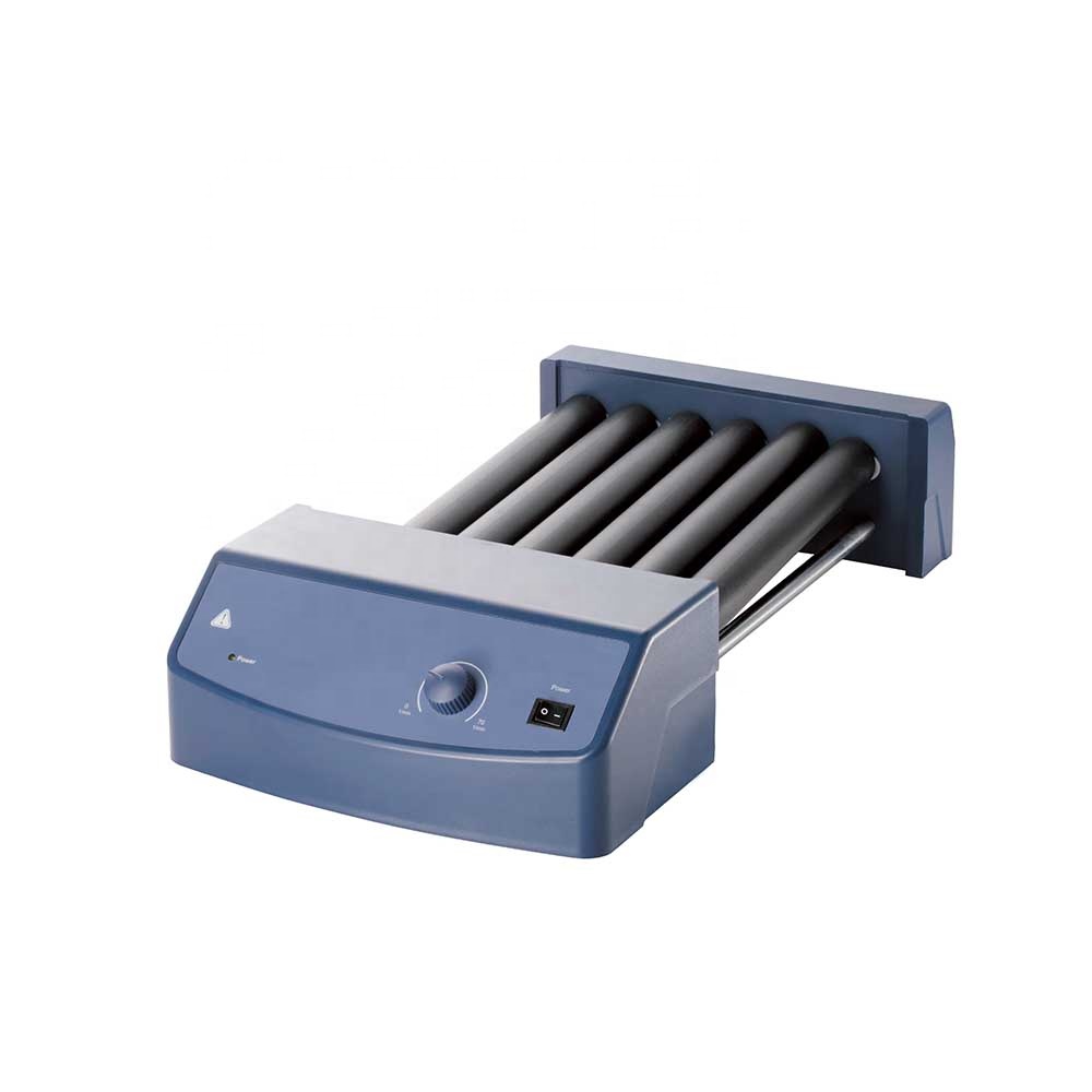 Классический трубчатый роликовый смеситель с регулируемой скоростью, 6 роликов, стандартный роликовый смеситель