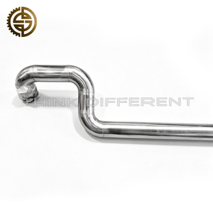 适用于 LGMG 的高品质发动机冷却系统回水钢管总成 27030139241 - Product Image 2