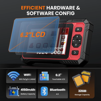 ANCEL DS400 Lite Scanner Diagnostico per Auto, Funzioni OBD2 Complete + Test Attivi, Aggiornamenti Gratuiti a Vita