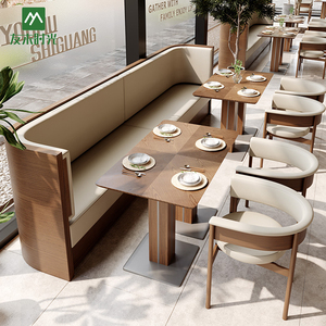 Muebles de restaurante comerciales personalizados, nuevas mesas y sillas de café chinas, asientos de sofá de Hotel para restaurantes y hoteles - Product Image 3