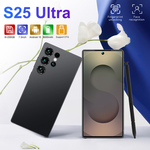 2025 nueva llegada caliente S25 Ultra 5G versión global teléfono Android 8GB teléfonos móviles desbloqueado 5G Smartphone teléfono móvil - Product Image 2