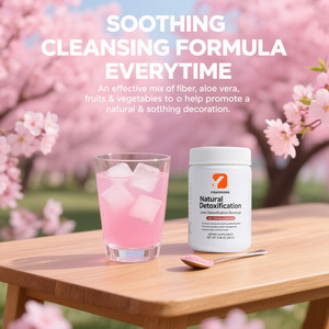 Poudre Détox Marque Blanche : Boisson Nettoyante Vitaminée pour la Détoxification, la Gestion Saine du Poids et la Santé Hépatique Quotidienne - Product Image 4